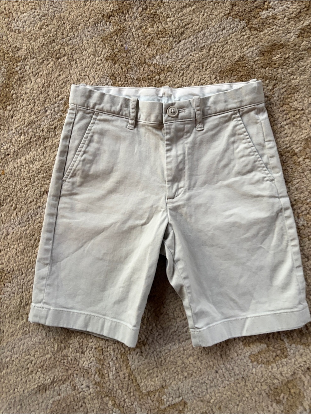 Crewcuts Stanton Tech Short - size 8 in stone - Picture 2 of 4
